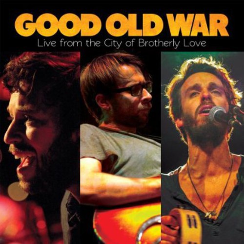 Good Old War - Live From The City Of Brotherly Love - Music CD