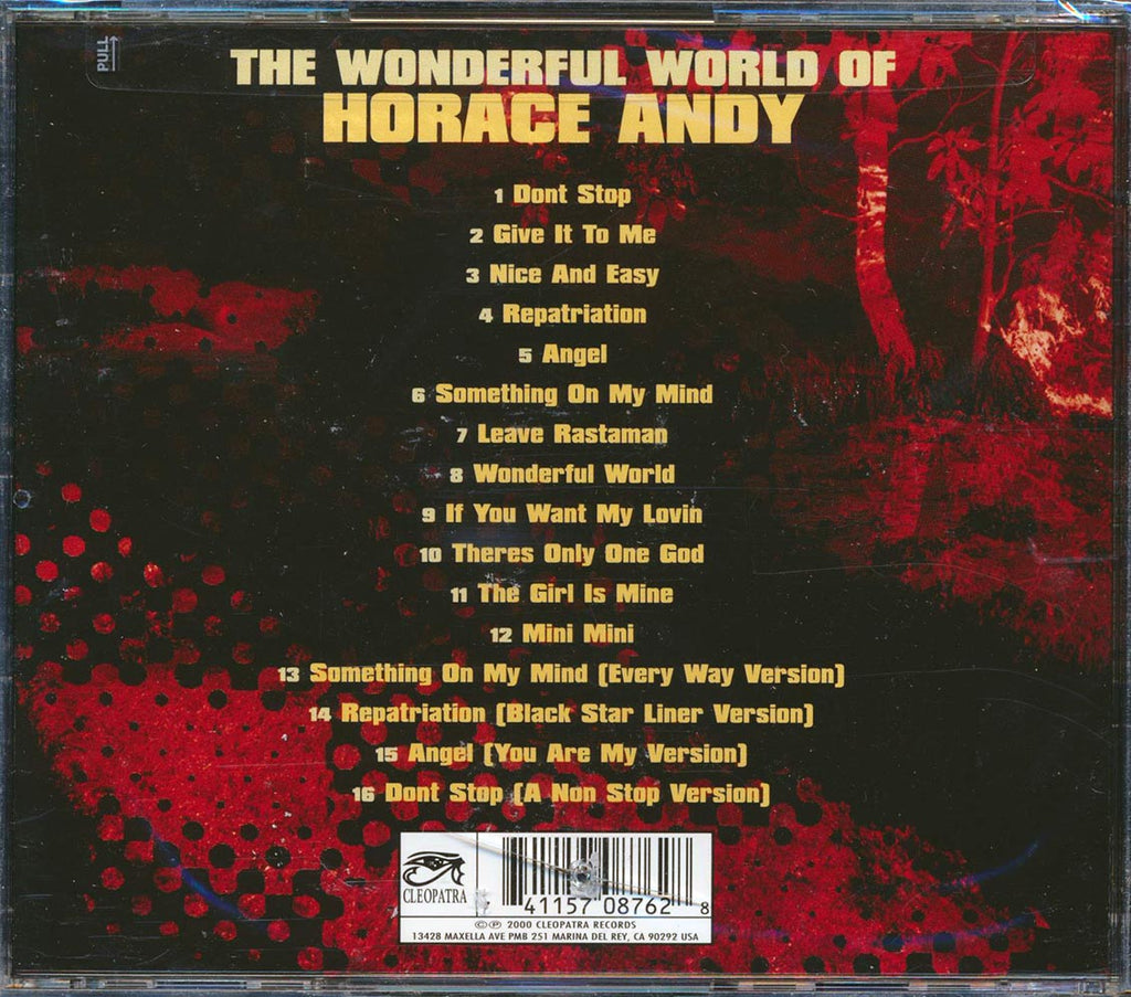 Horace Andy - The Wonderful World Of Horace Andy (marked/ltd stock) Music CD