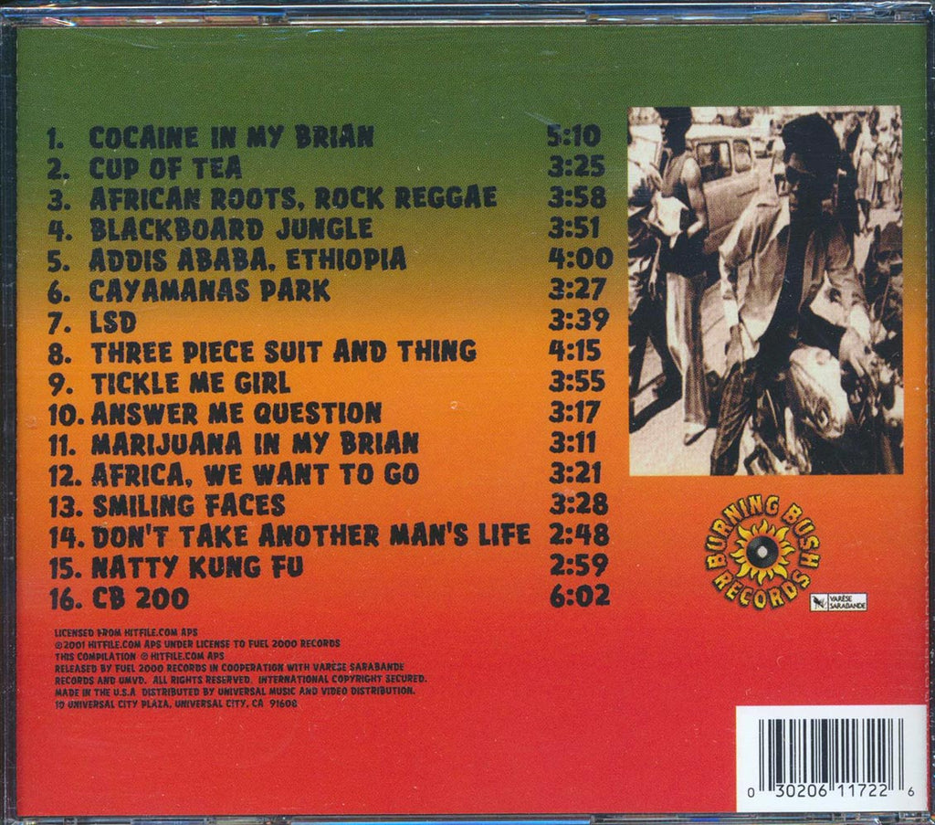 Dillinger - Under Heavy Manners: The Best Of Dillinger Music CD