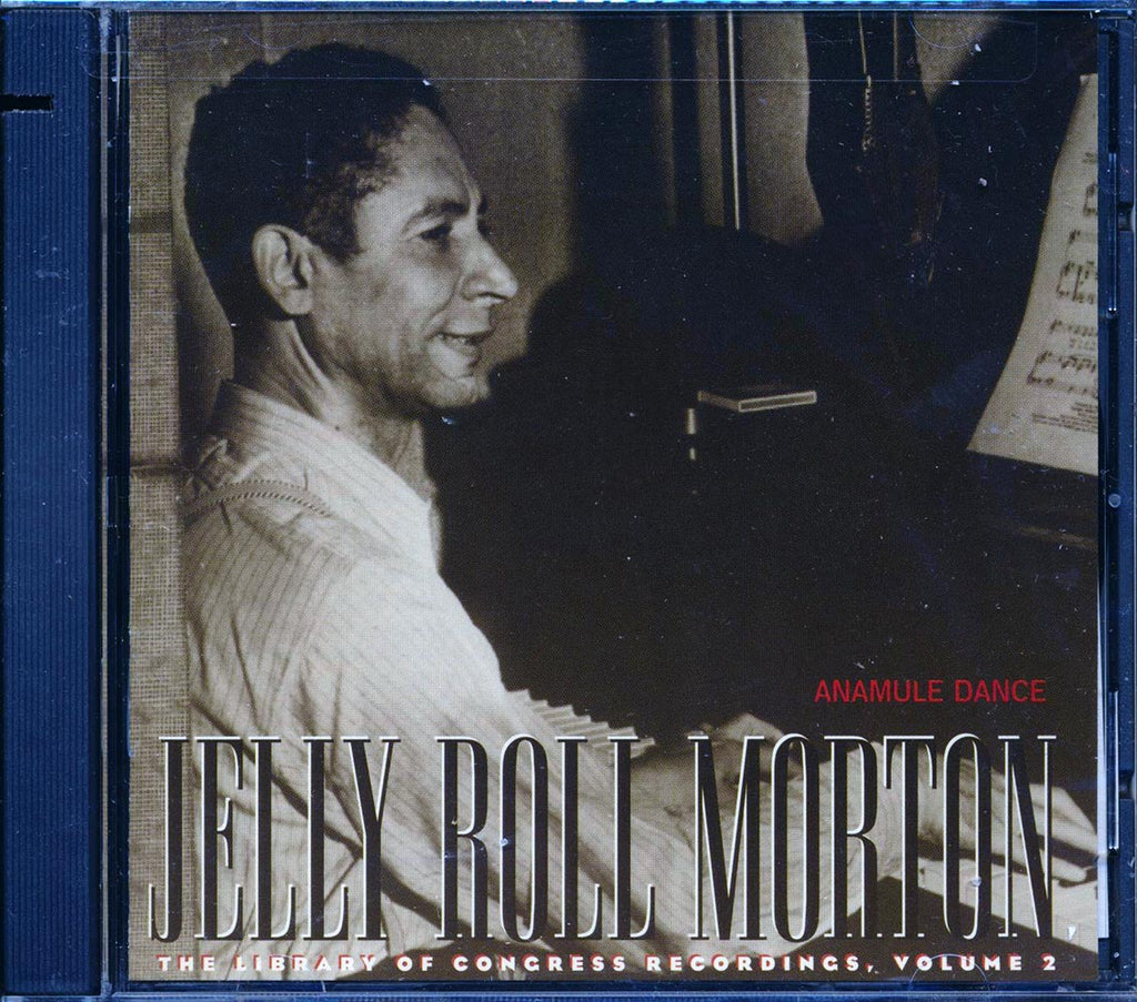 Jelly Roll Morton - Anamule Dance: The Library Of Congress Recordings, Volume 2 (Alan Lomax) (incl. large booklet) (marked/ltd stock) Music CD