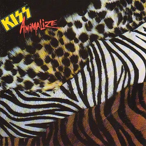 Kiss - Animalize - Music CD