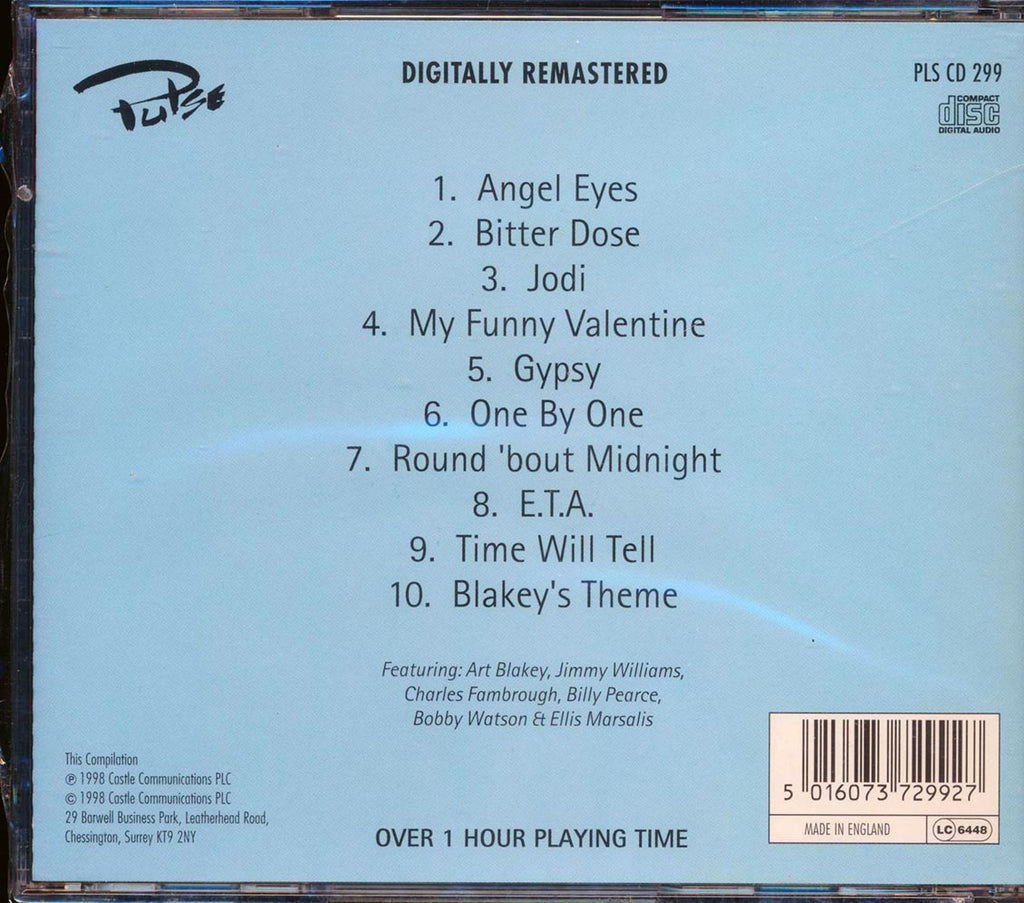 Wynton Marsalis - My Funny Valentine: Live At Bubba's (remastered) Music CD