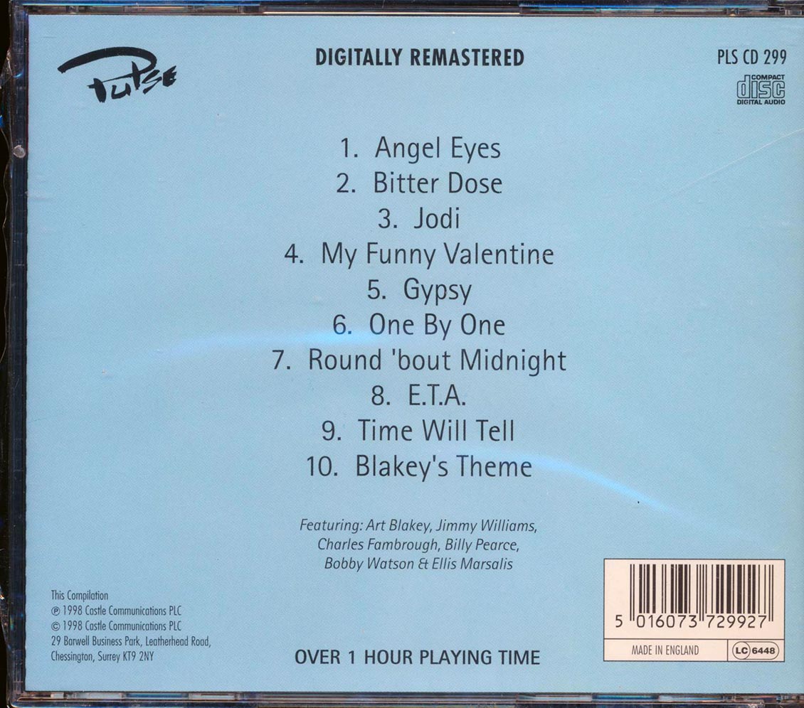 Wynton Marsalis - My Funny Valentine: Live At Bubba's (remastered) Music CD