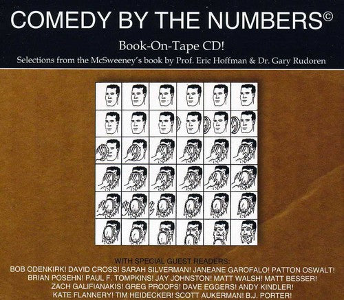 Hoffman,eric / Rudoren,gary - Comedy By The Numbers Book-on-tape Cd - Music CD