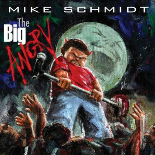 Schmidt,mike - Big Angry - Music CD