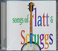 Flatt & Scruggs - The Songs Of Flatt & Scruggs (marked/ltd stock) Music CD