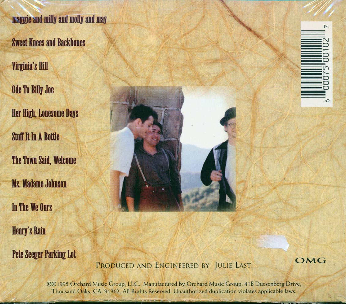 The Cat Mary - Her High Lonesome Days Music CD