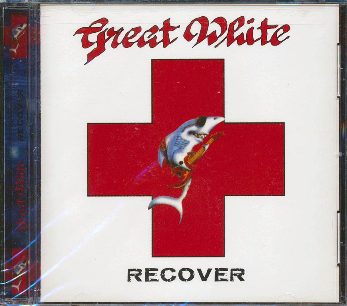 Great White - Recover (marked/ltd stock) Music CD