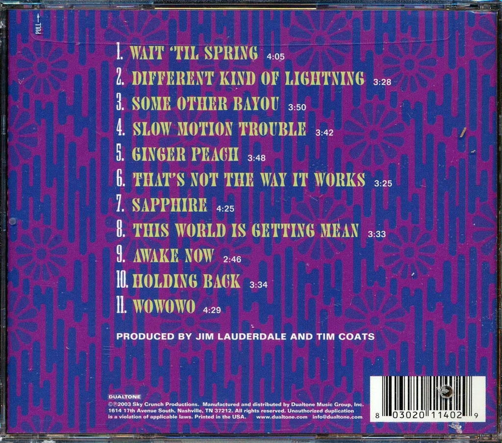 Jim Lauderdale With Donna The Buffalo - Wait 'Til Spring (marked/ltd stock) Music CD