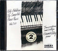 Mily Balakirev - The Complete Piano Music Volumes 3 & 4 (21 tracks) (2xCD) (incl. large booklet) Music CD
