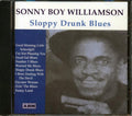 Sonny Boy Williamson - Sloppy Drunk Blues Music CD