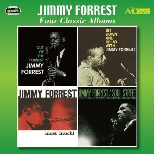 Forrest,jimmy - 4 Classic Albums - Music CD