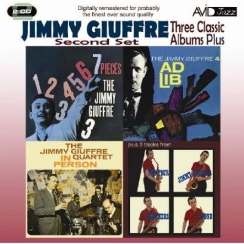 Giuffre,jimmy - 3 Classic Albums Plus - Music CD