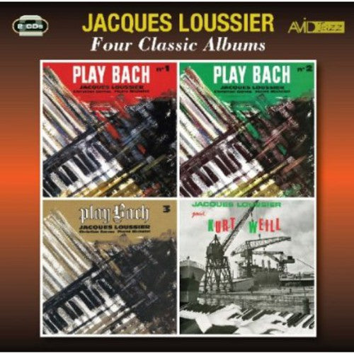 Loussier,jacques - 4 Classic Albums - Music CD