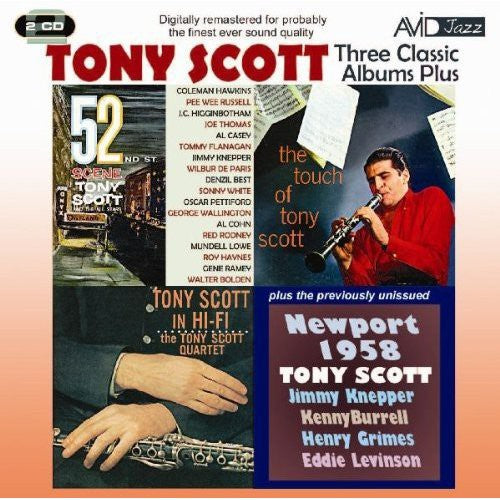 Scott,tony - 3 Classic Albums Plus - Music CD