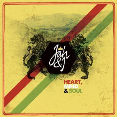 Jah & I - Heart Mind & Soul - Music CD