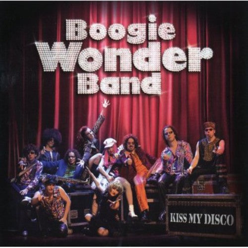Boogie Wonder Band - Kiss My Disco - Music CD