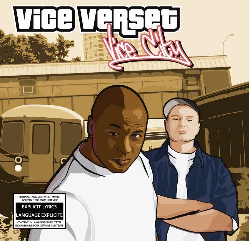 Vice Verset - Vice City - Music CD