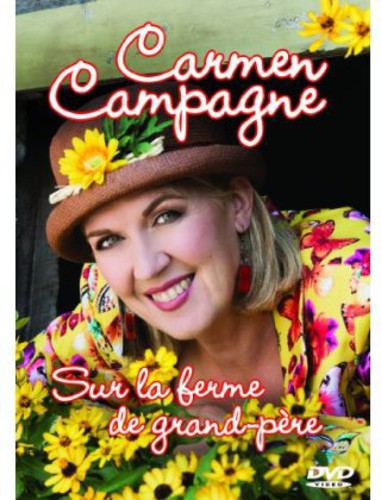 Campagne Carmen - Sur La Ferme De Grand(dvd - DVD