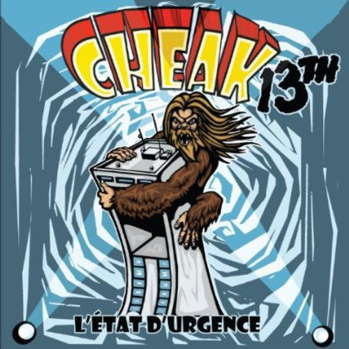 Cheak13th - L'etat D'urgence - Music CD
