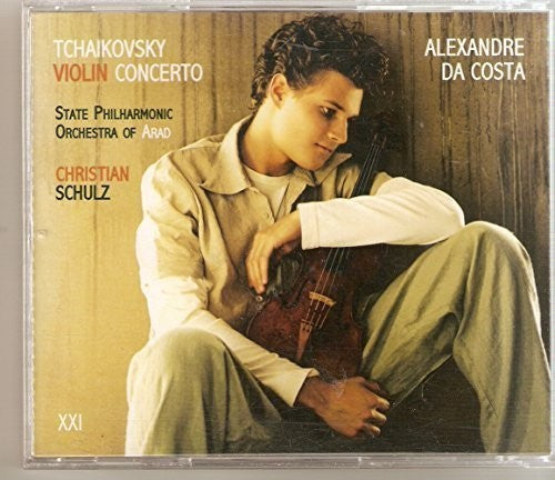 Da Costa,alexandre - Tchaikovski - Music CD