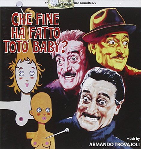 Trovajoli,armando - Che Fine Ha Fatto Toto / Gli Onorevoli / O.s.t. - Music CD