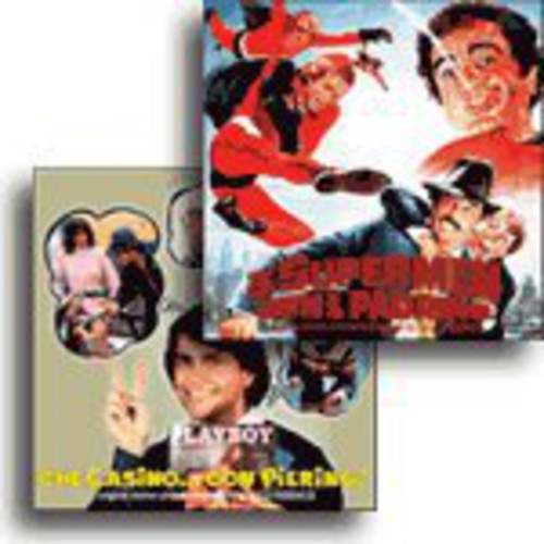 Fidenco,nico - Che Casino Con Pierino / 3 Supermen Contr / O.s.t. - Music CD