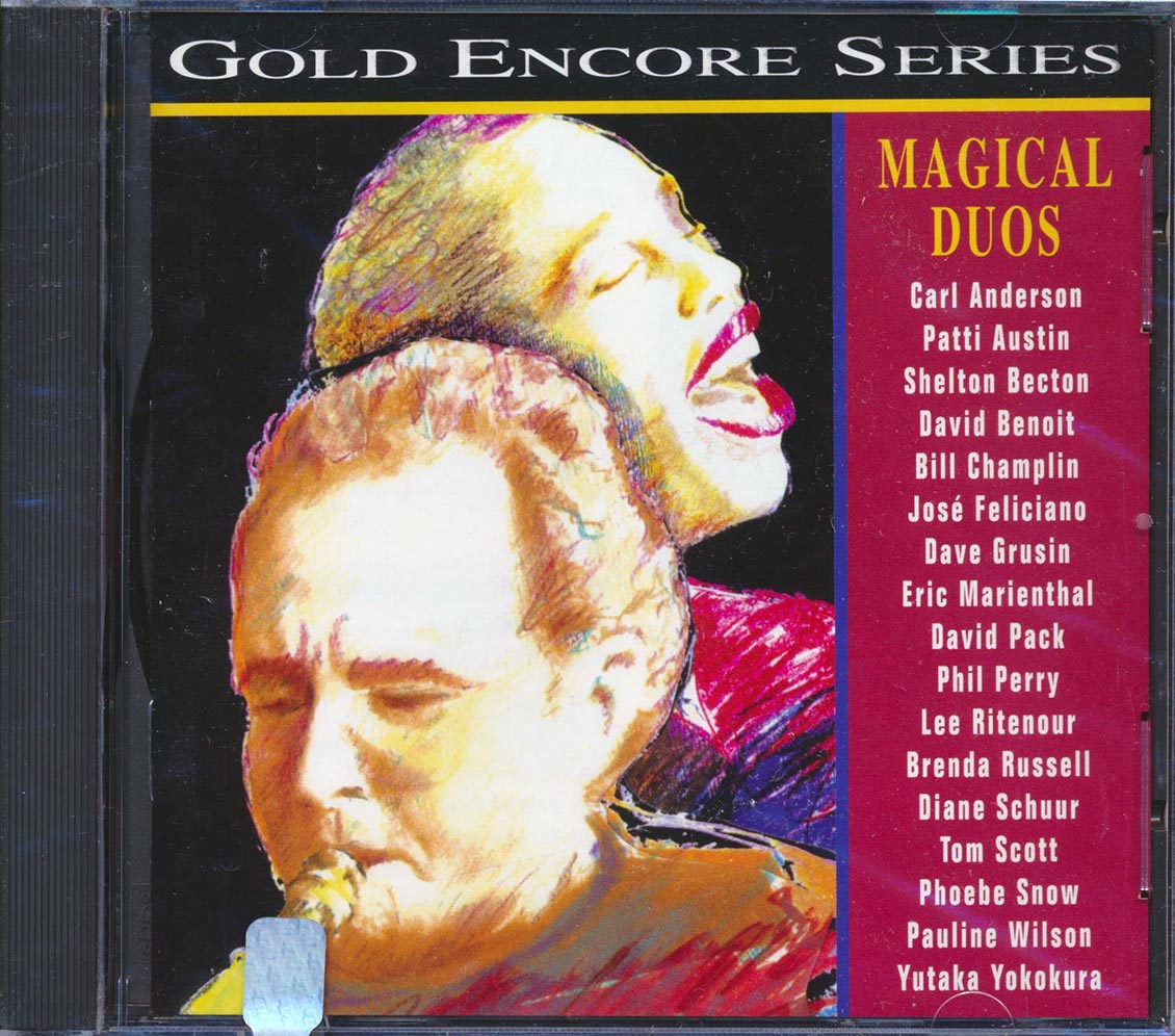 Lee Ritenour, David Benoit, Jose Feliciano, , Tom Scott, Patti Austin, Etc. - Magical Duos (marked/ltd stock) Music CD