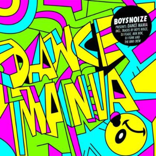 Boysnoize Presents: A Tribute To Dance Mania / Var - Boysnoize Presents: A Tribute To Dance Mania / Var - Music CD
