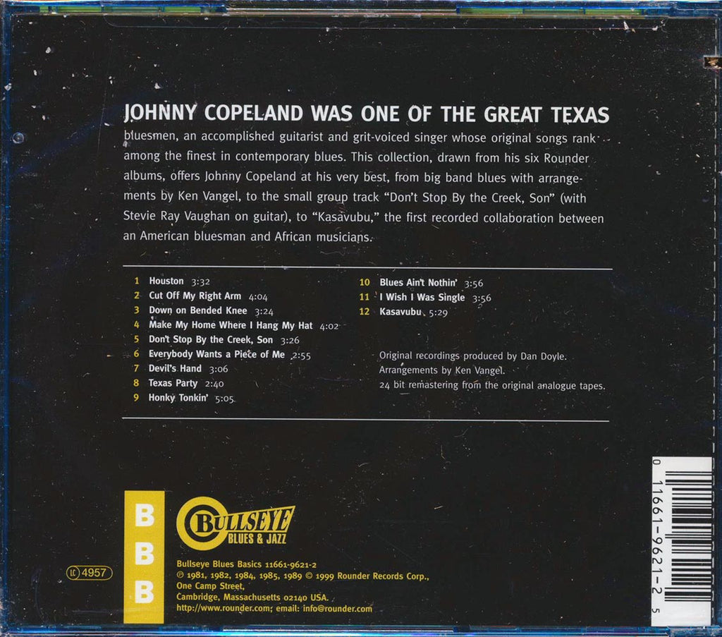 Johnny Copeland - Honky Tonkin' (marked/ltd stock) (remastered) Music CD