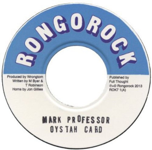 Professor,mark - Oystah Card - Vinyl Record