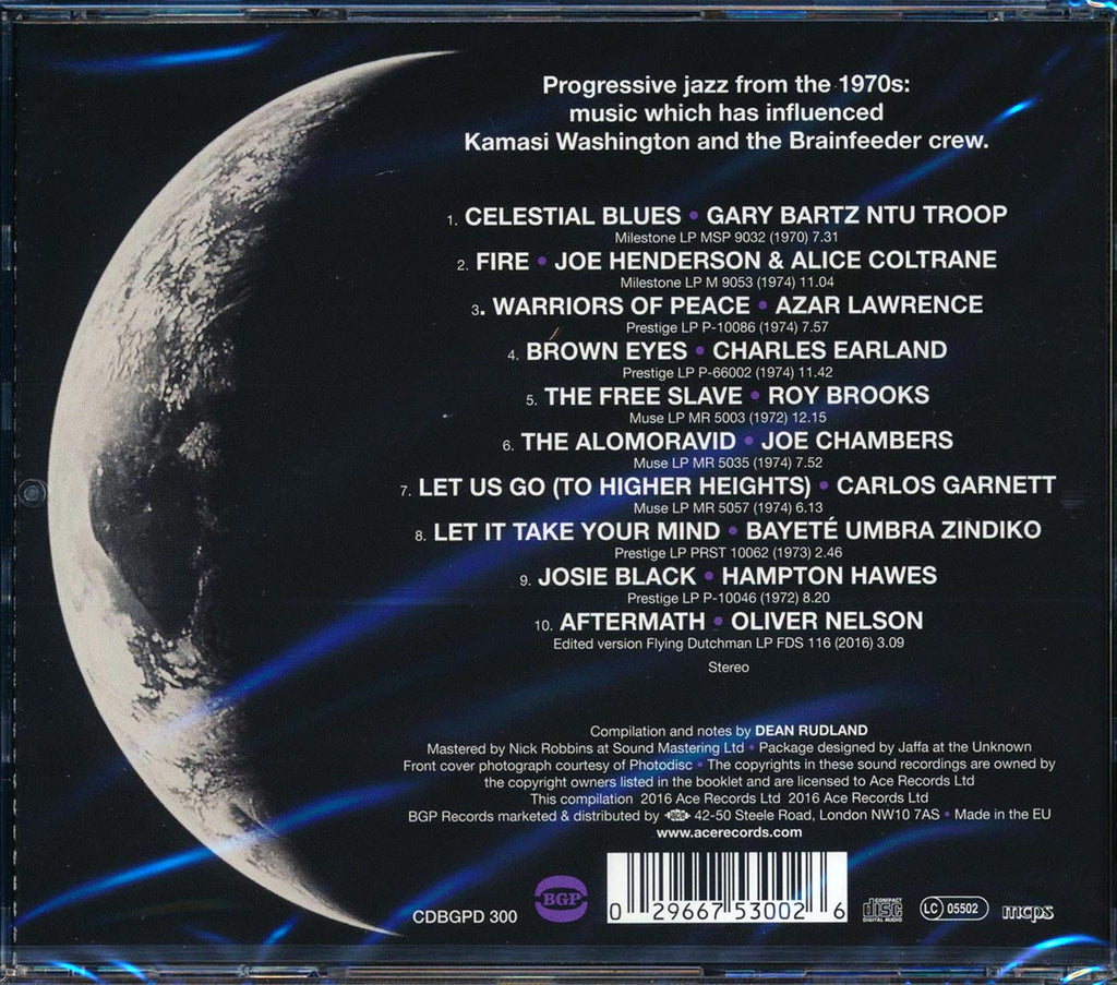 Various - Celestial Blues: Cosmic, Political And Spiritual Jazz 1970 To 1974 (incl. large booklet) Music CD