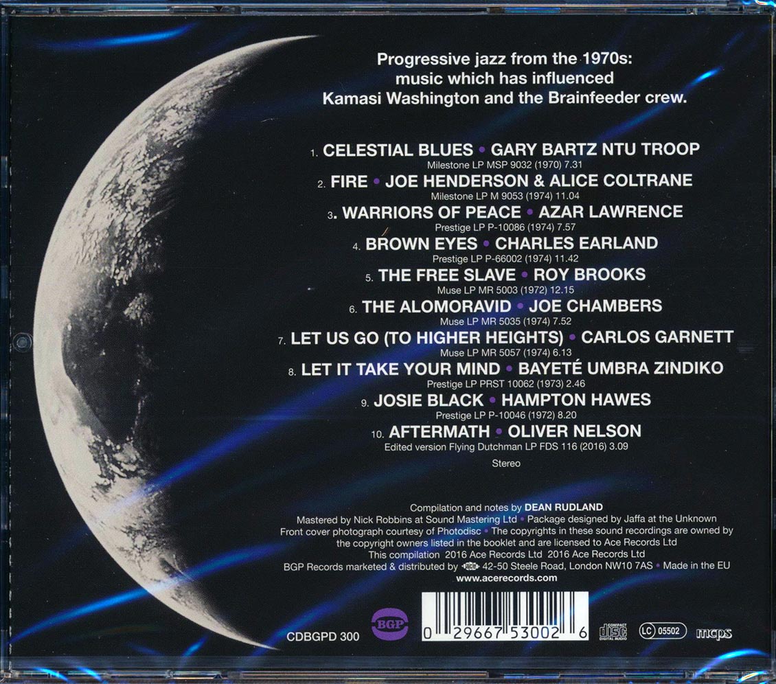 Various - Celestial Blues: Cosmic, Political And Spiritual Jazz 1970 To 1974 (incl. large booklet) Music CD