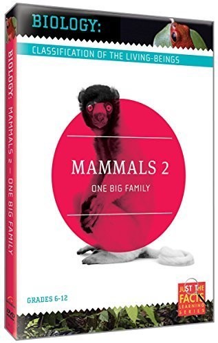 Biology Classification: Mammals 2 - Biology Classification: Mammals 2 - DVD