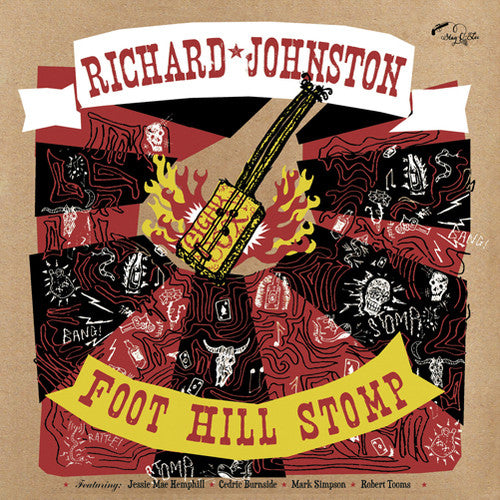 Johnston,richard - Foot Hill Stomp - Music CD