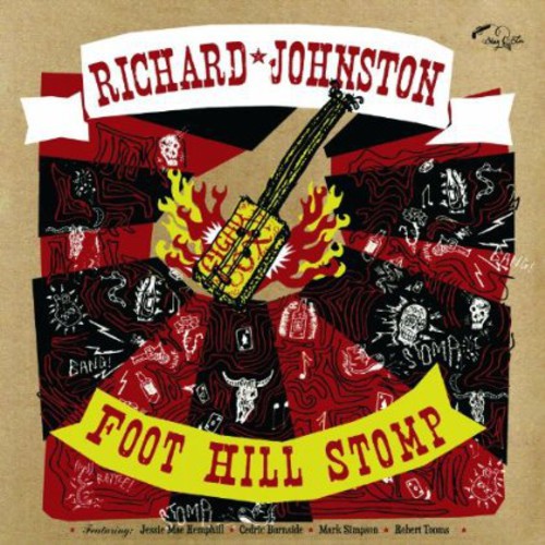 Johnston,richard - Foot Hill Stomp - Vinyl Record