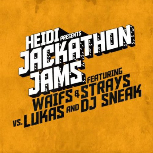 Heidi Presents - Jackathon Jams - Vinyl Record