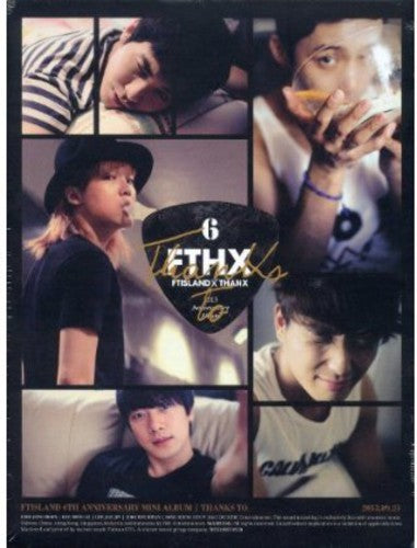 Ftisland - Thanks To - Music CD