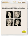 Brahms/schumann - Klavier Quartett Op.25/fan - Blu-ray Audio