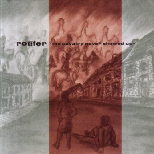 Rotifer - Cavalry Never Showed Up - Music CD