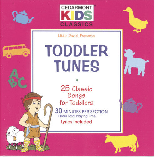 Classics: Toddlers Tunes Music CD
