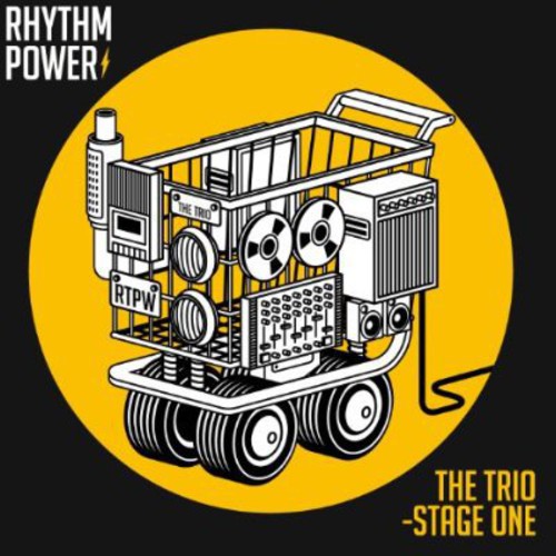 Rhythmpower - The Trio Stage One - Music CD