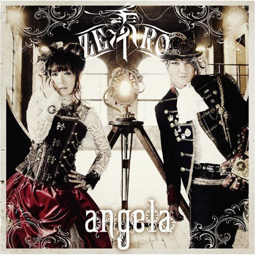 Angela - Zero - Music CD