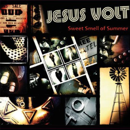 Jesus Volt - Sweet Smell Of Summer - Music CD
