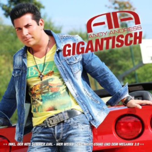 Andress,andy - Gigantisch - Music CD