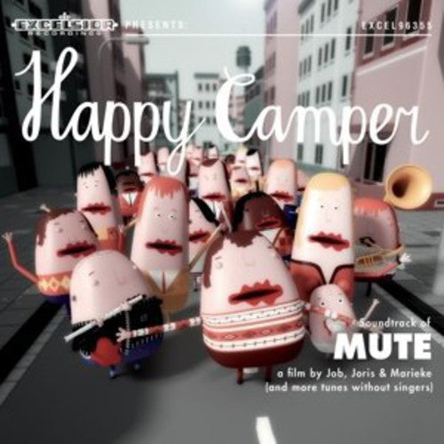 Happy Camper - Soundtrack Of Mute-ep- - Music CD