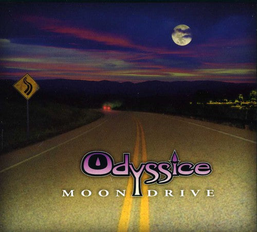 Odyssice - Moondrive - Music CD