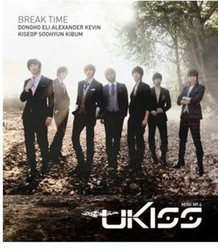 U-kiss - Break Time Mini Album - Music CD