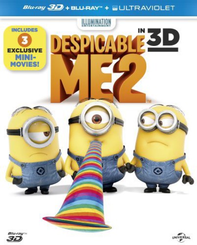 Despicable Me 2 (3d+2d+uv) - Despicable Me 2 (3d+2d+uv) - Blu-ray