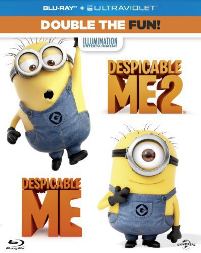 Despicable Me/despicable Me 2 - Despicable Me/despicable Me 2 - Blu-ray